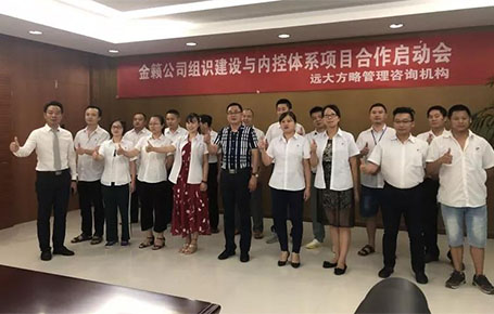蓄力再發(fā)，金籟科技攜手遠(yuǎn)大方略落地管理咨詢項(xiàng)目
