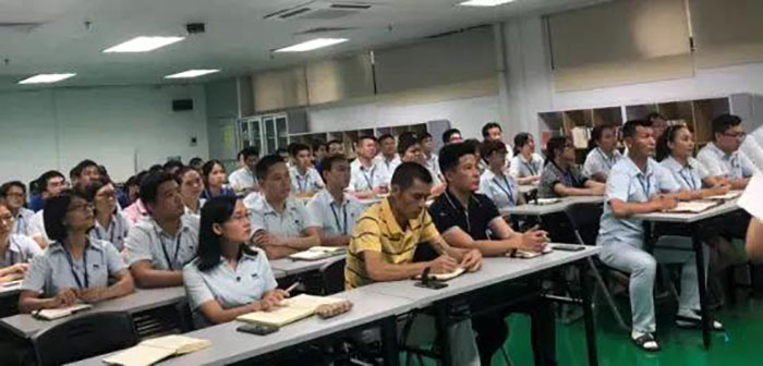 邁向新目標，顯盈公司9月份目標發(fā)布會圓滿召開